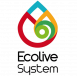 logo ecolivesysteme purificación de agua