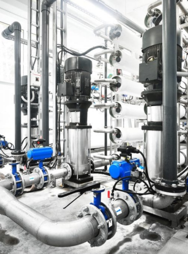 planta de osmosis industrial